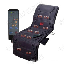 Electric Full Body Heat Massage Mattress Pad Vibration Shiatsu Back Massager As Seen On TV